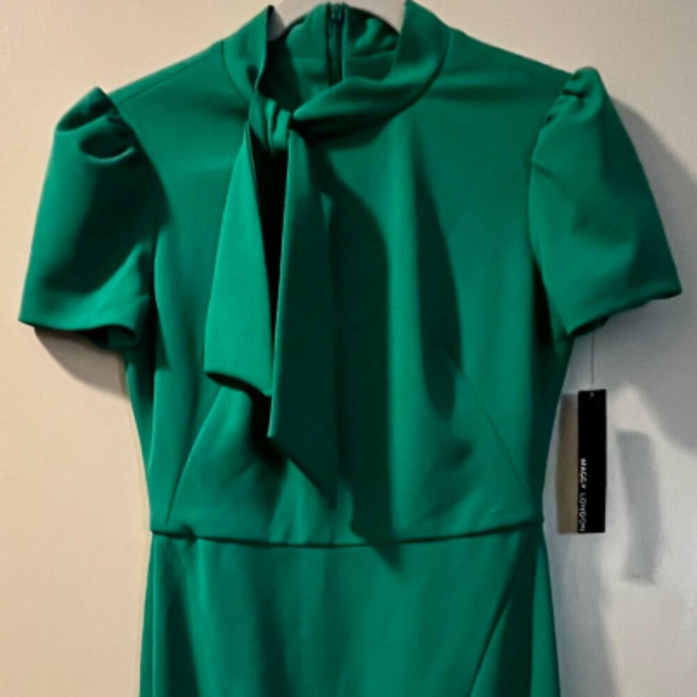 Brand New Green Elegant Dress